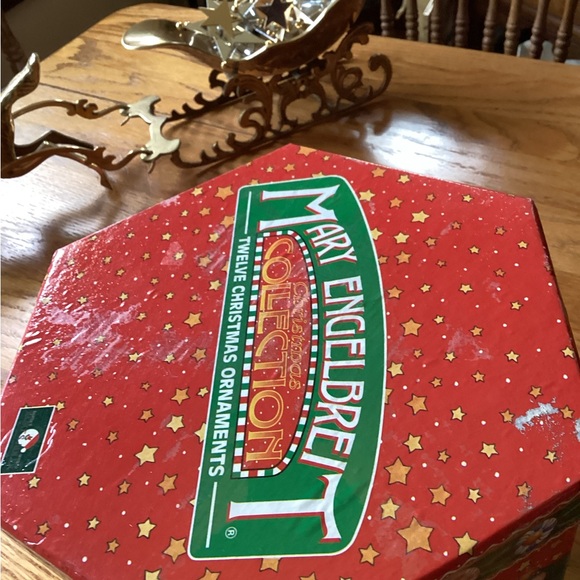 Mary Engelbreit🌺 Kurt S Adler Christmas Ornament Set. - Picture 15 of 16